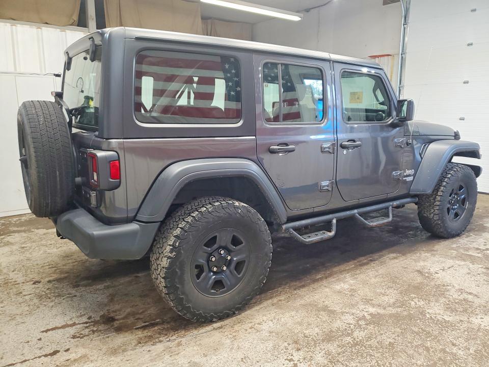 2018 Jeep Wrangler Unlimited მანქანა იყიდება აუქციონზე, vin: 1C4HJXDG7JW232836, აუქციონის ნომერი: 62137906