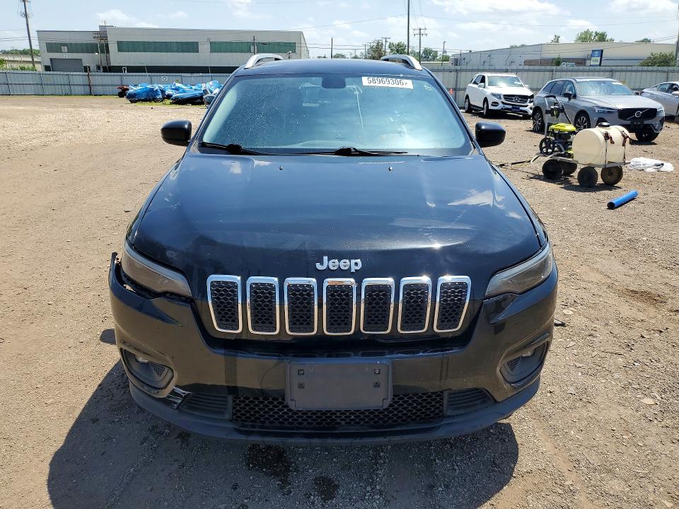 Продажа на аукционе авто 2019 Jeep Cherokee, vin: 1C4PJLCB2KD247705, номер лота: 58969306