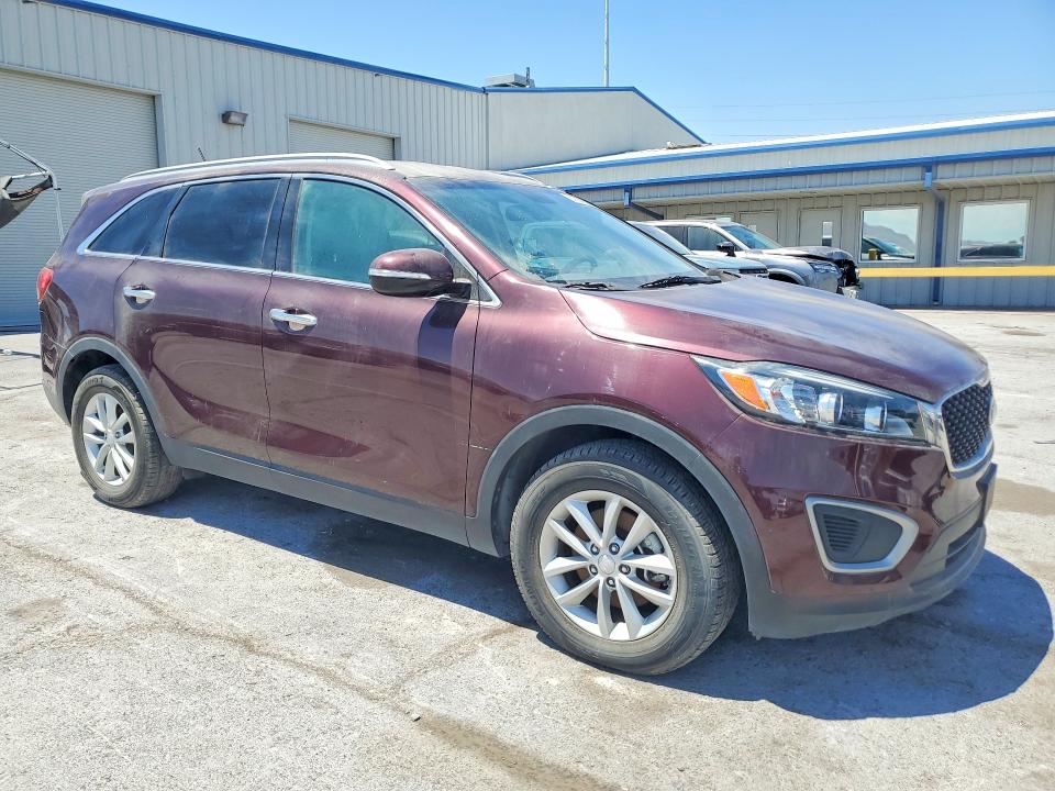 2017 Kia Sorento მანქანა იყიდება აუქციონზე, vin: 5XYPG4A38HG253485, აუქციონის ნომერი: 60838936