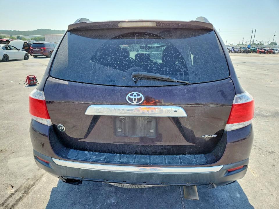 Aukcja sprzedaży 2012 Toyota Highlander, vin: 5TDDK3EH1CS095634, numer aukcji: 62054986