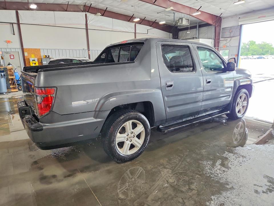 60583436 :رقم المزاد ، 5FPYK1F5XDB002603 vin ، 2013 Honda Ridgeline مزاد بيع