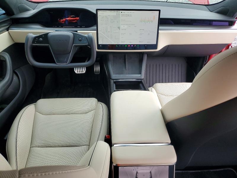 Aukcja sprzedaży 2022 Tesla Model S, vin: 5YJSA1E62NF472248, numer aukcji: 60572006