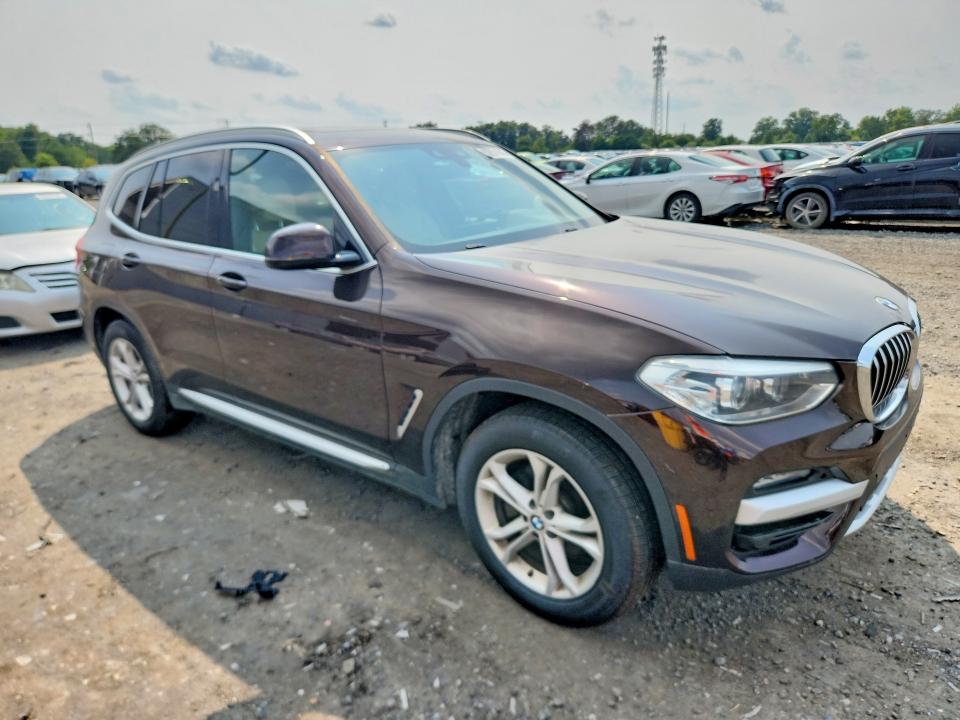 Aukcja sprzedaży 2020 Bmw X3, vin: 5UXTY5C00LLE55868, numer aukcji: 62651686
