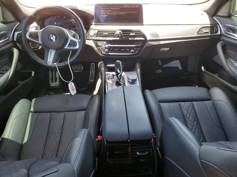 2022 Bmw 540 მანქანა იყიდება აუქციონზე, vin: WBA53BJ04NWX54446, აუქციონის ნომერი: 62064286