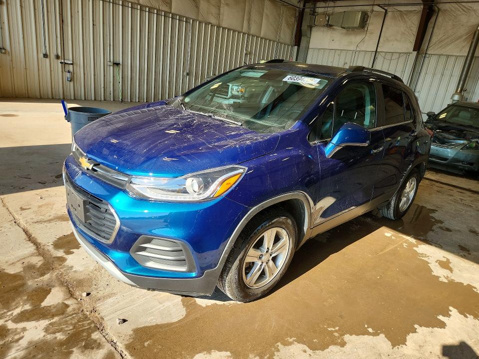 Продажа на аукционе авто 2019 Chevrolet Trax, vin: 3GNCJLSB5KL249675, номер лота: 60394786