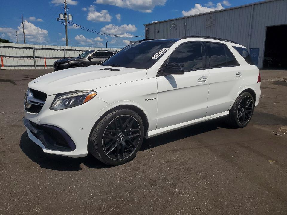Продажа на аукционе авто 2016 Mercedes-benz Gle, vin: 4JGDA7EB4GA684326, номер лота: 59906996