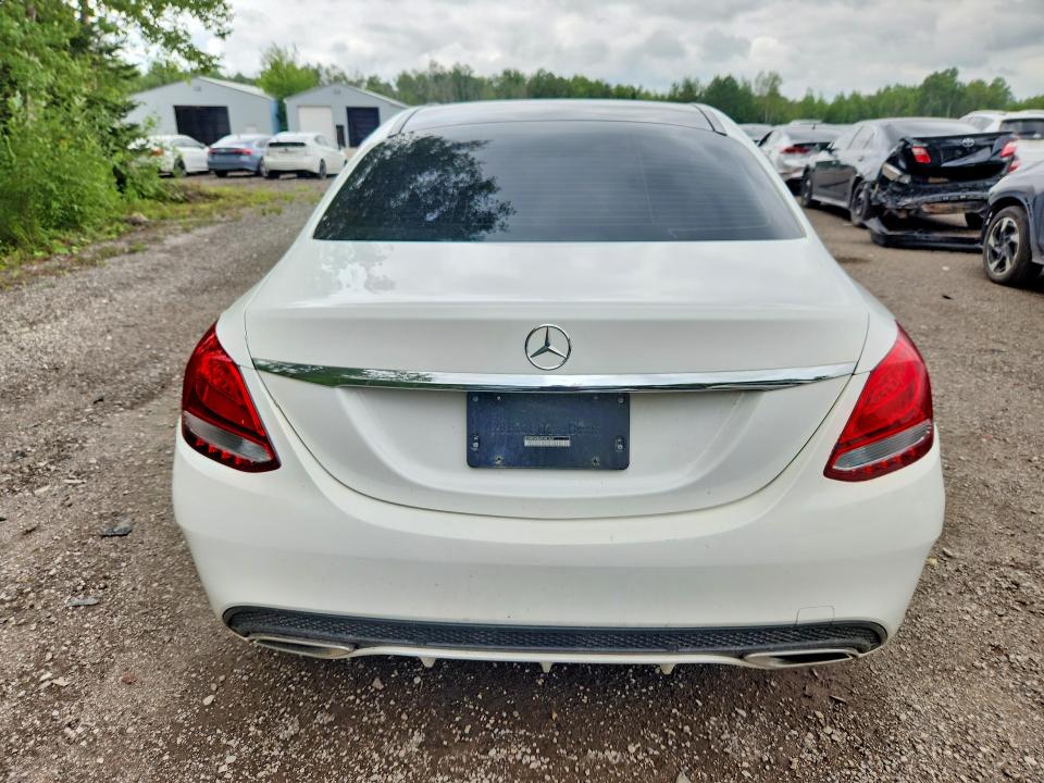 62816076 :رقم المزاد ، 55SWF4KB6FU081657 vin ، 2015 Mercedes-benz C مزاد بيع