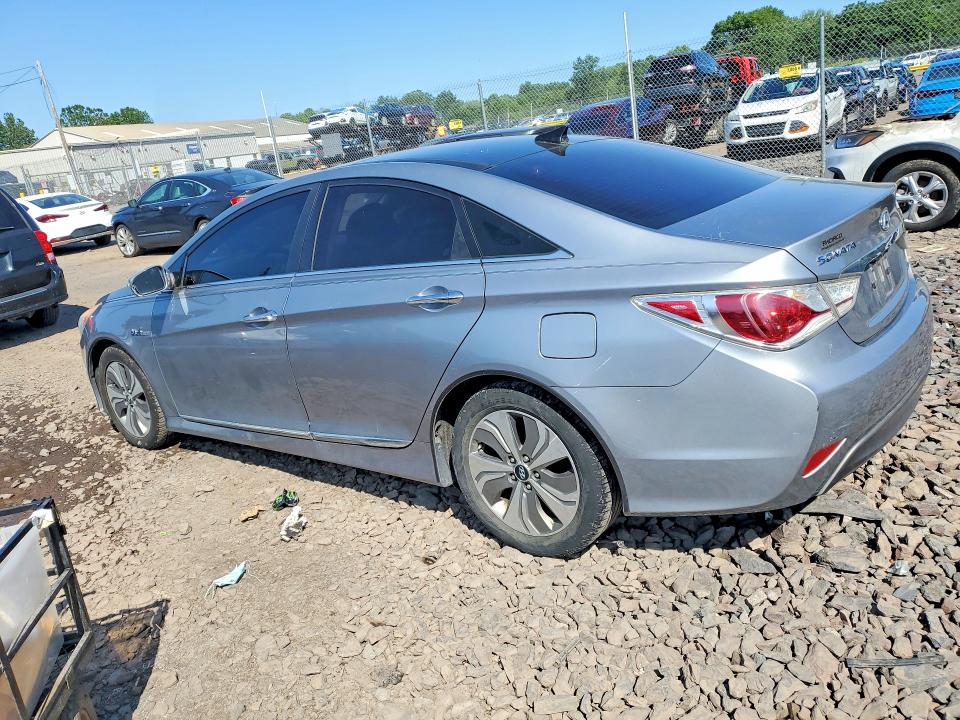 Продаж на аукціоні авто 2015 Hyundai Sonata Hybrid, vin: KMHEC4A42FA125893, номер лоту: 61751766