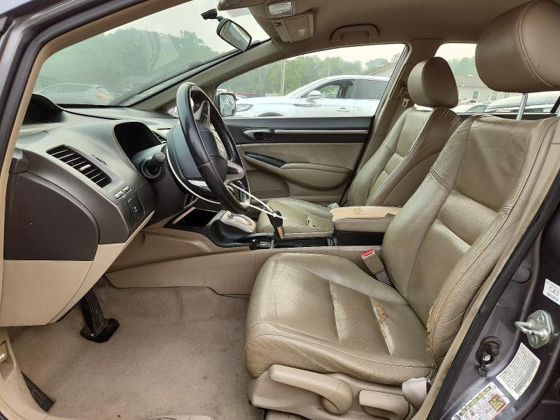 2010 Honda Civic მანქანა იყიდება აუქციონზე, vin: JHMFA3F26AS004771, აუქციონის ნომერი: 61335606