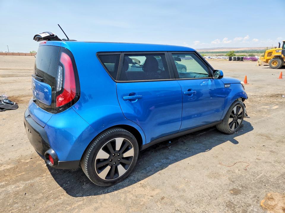 60522106 :رقم المزاد ، KNDJP3A58G7379312 vin ، 2016 Kia Soul مزاد بيع