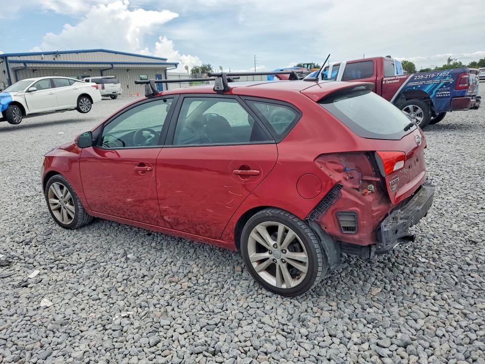 61589356 :رقم المزاد ، KNAFW5A33C5515013 vin ، 2012 Kia Forte مزاد بيع
