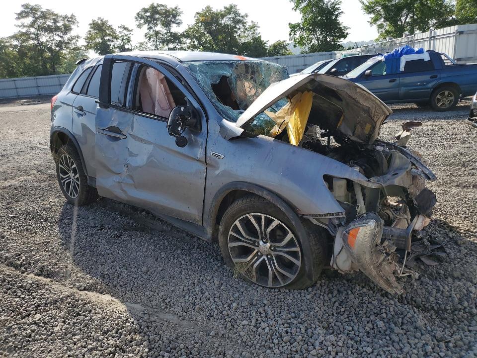 2017 Mitsubishi Outlander Sport მანქანა იყიდება აუქციონზე, vin: JA4AR3AU1HZ068158, აუქციონის ნომერი: 59681146