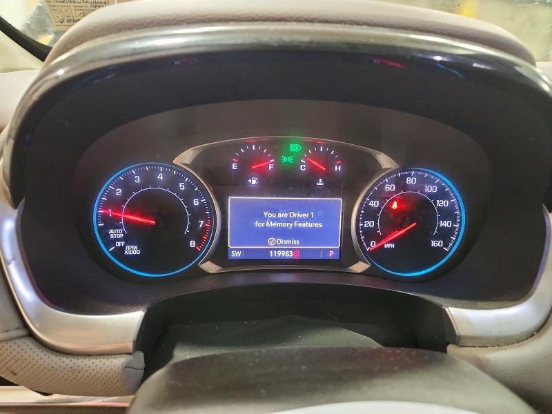 61759206 :رقم المزاد ، 1GNEVKKW7MJ164051 vin ، 2021 Chevrolet Traverse مزاد بيع