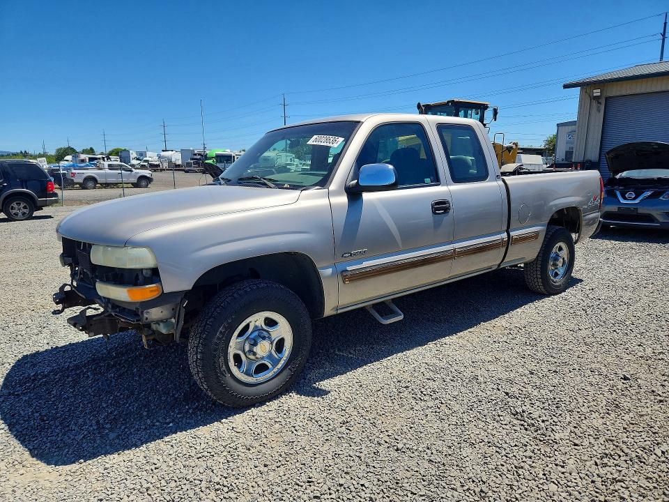 Auction sale of the 2002 Chevrolet Silverado, vin: 2GCEK19T921401931, lot number: 60028636