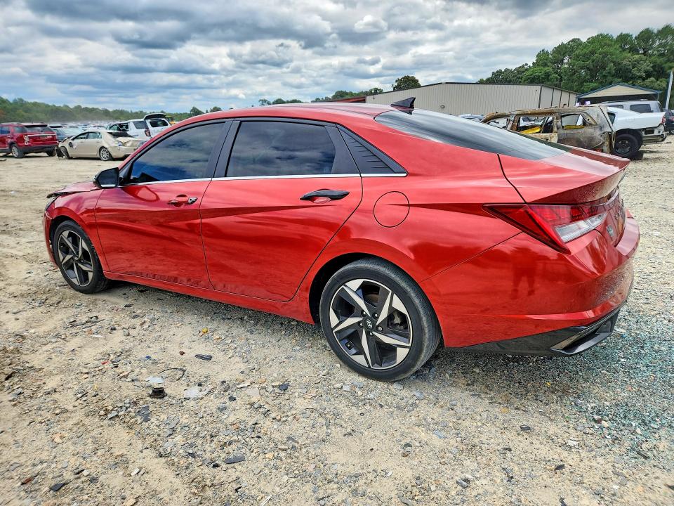 Продаж на аукціоні авто 2021 Hyundai Elantra, vin: KMHLP4AG7MU074747, номер лоту: 62503226