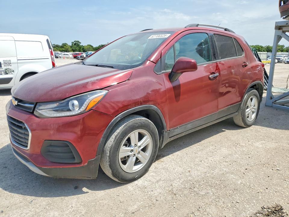 Продажа на аукционе авто 2021 Chevrolet Trax, vin: KL7CJLSB2MB318008, номер лота: 62706526