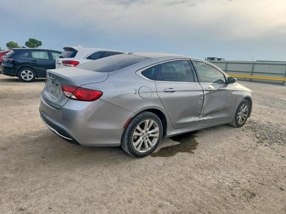 2015 Chrysler 200 მანქანა იყიდება აუქციონზე, vin: 1C3CCCAB5FN666552, აუქციონის ნომერი: 62901216