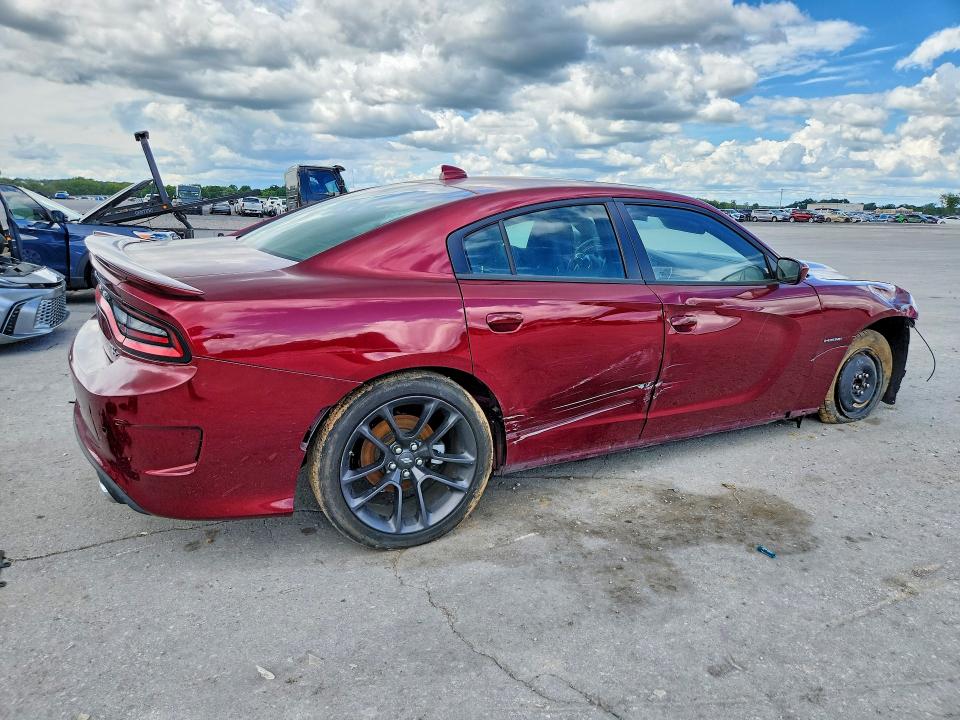 Продаж на аукціоні авто 2021 Dodge Charger, vin: 2C3CDXCT8MH675018, номер лоту: 60627176