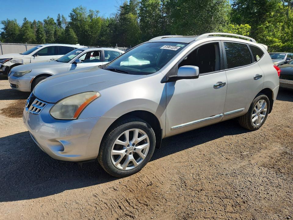 Продаж на аукціоні авто 2013 Nissan Rogue, vin: JN8AS5MVXDW143255, номер лоту: 61967226