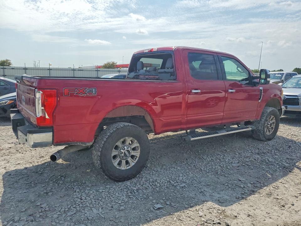 61319776 :رقم المزاد ، 1FT7W2B6XHEB52831 vin ، 2017 Ford F250 مزاد بيع