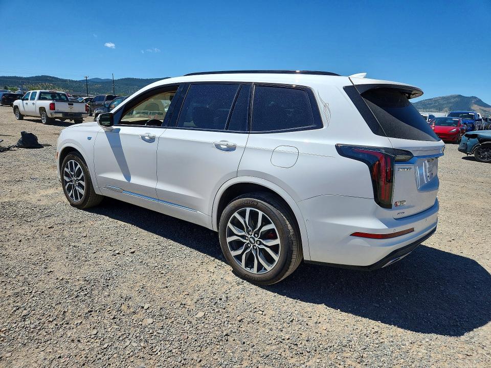 Продажа на аукционе авто 2025 Cadillac Xt6, vin: 1GYKPHRS5SZ117816, номер лота: 60592256