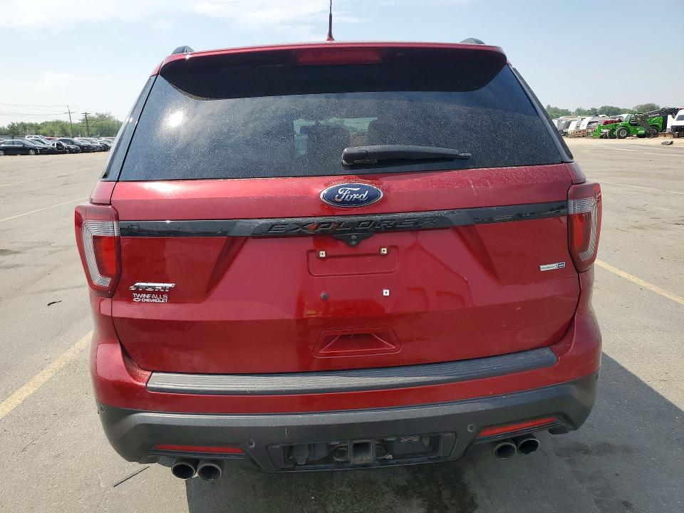 2019 Ford Explorer მანქანა იყიდება აუქციონზე, vin: 1FM5K8GT4KGB16998, აუქციონის ნომერი: 62242586