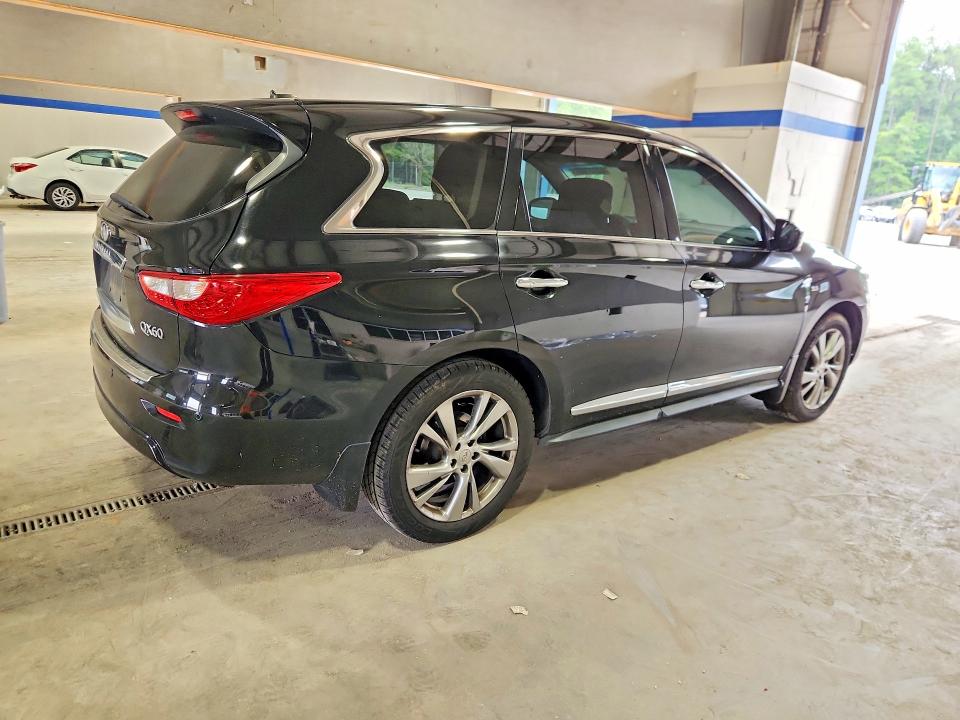 Aukcja sprzedaży 2014 Infiniti Qx60, vin: 5N1AL0MM6EC512937, numer aukcji: 62771006