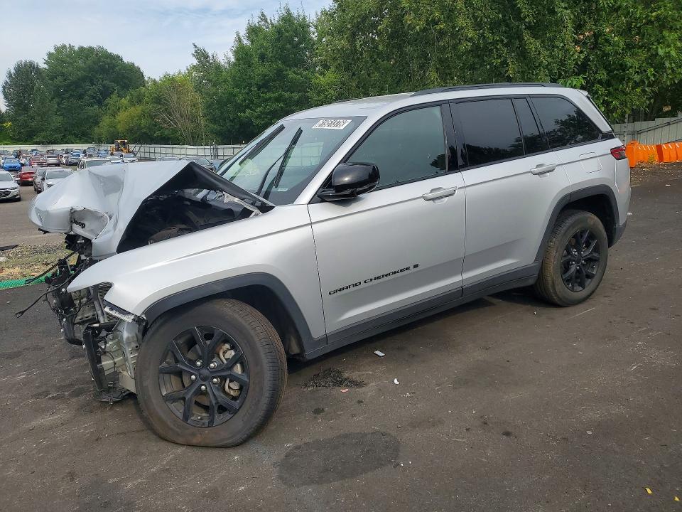61951376 :رقم المزاد ، 1C4RJHAG4SC325198 vin ، 2025 Jeep Grand Cherokee مزاد بيع