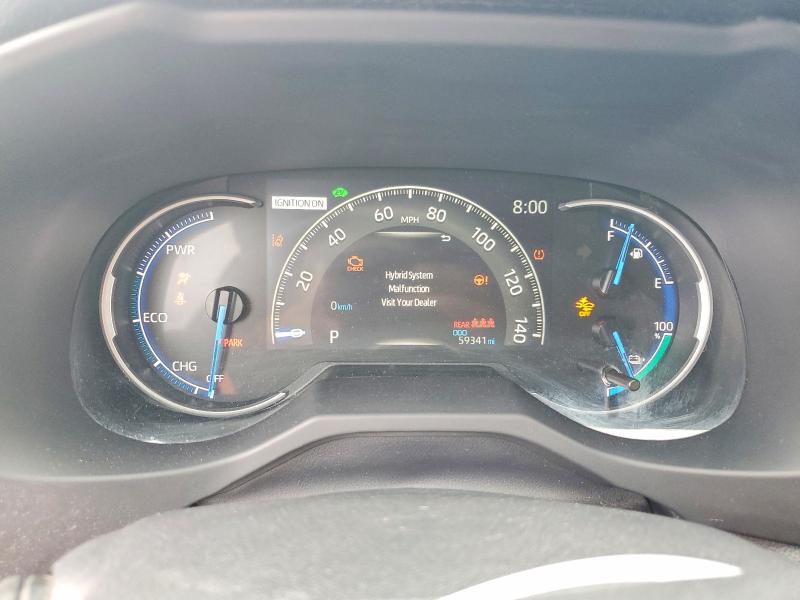 2021 Toyota Rav4 Prime მანქანა იყიდება აუქციონზე, vin: JTMCB3FV0MD047958, აუქციონის ნომერი: 63432736