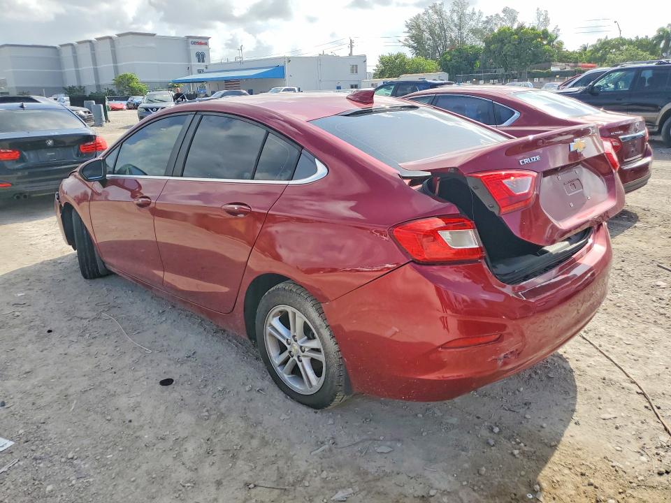 2018 Chevrolet Cruze მანქანა იყიდება აუქციონზე, vin: 1G1BE5SM8J7109525, აუქციონის ნომერი: 61860536