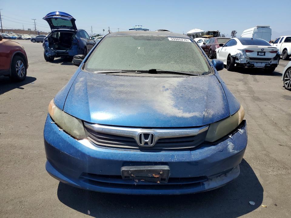 59905276 :رقم المزاد ، 19XFB2F50CE333197 vin ، 2012 Honda Civic مزاد بيع