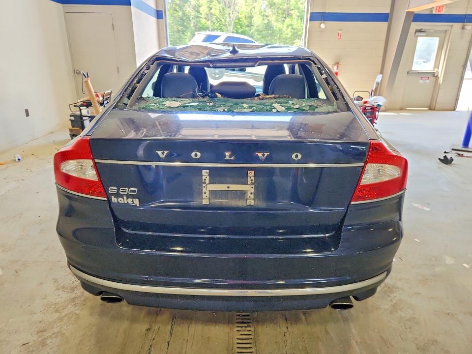 60702096 :رقم المزاد ، YV1952AS4E1180714 vin ، 2014 Volvo S80 مزاد بيع