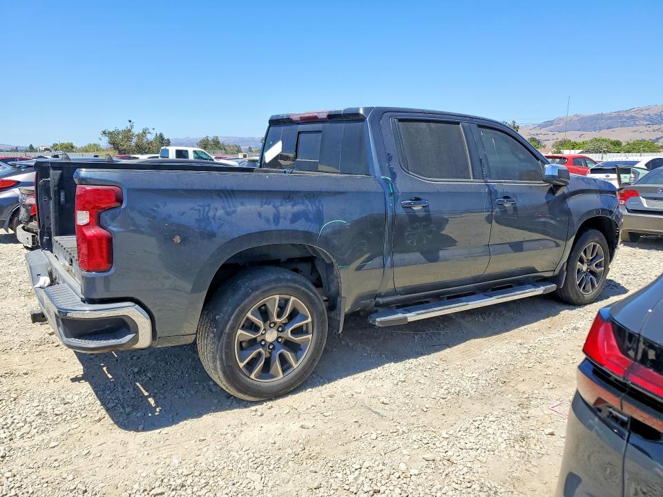 Продаж на аукціоні авто 2019 Chevrolet Silverado, vin: 3GCUWCED2KG193683, номер лоту: 59986766