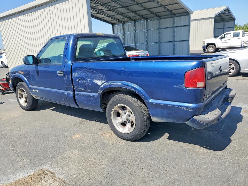 59715366 :رقم المزاد ، 1GCCS1457YK269812 vin ، 2000 Chevrolet S Truck مزاد بيع