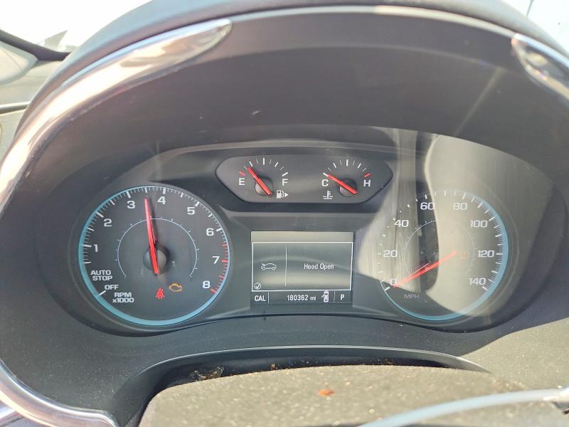62041226 :رقم المزاد ، 1G1ZE5ST3HF157598 vin ، 2017 Chevrolet Malibu مزاد بيع