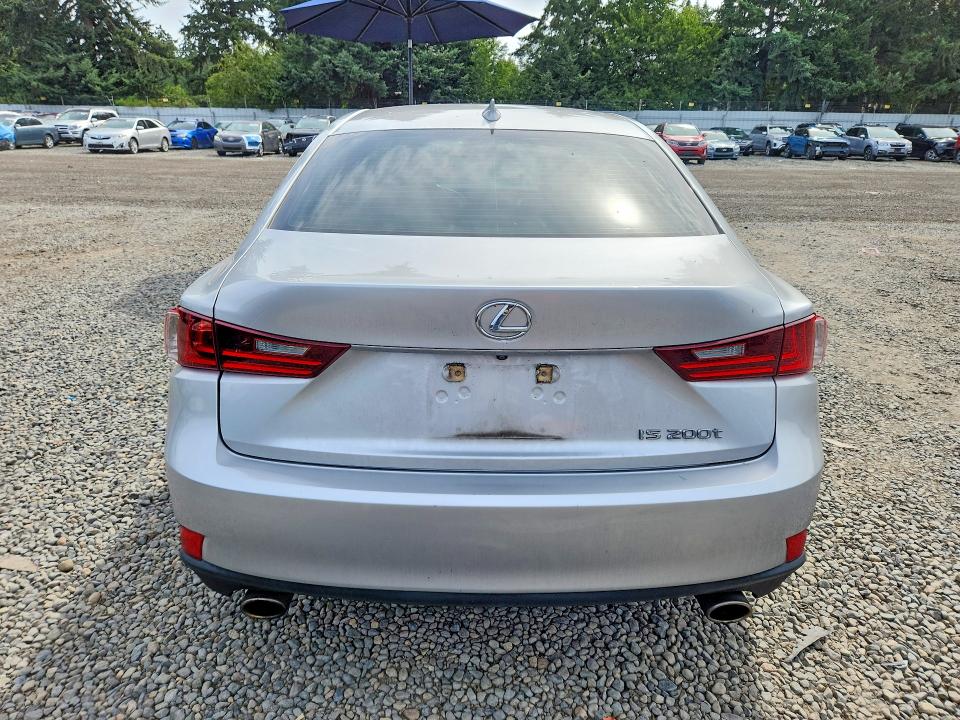2016 Lexus Is მანქანა იყიდება აუქციონზე, vin: JTHBA1D27G5013010, აუქციონის ნომერი: 61728076