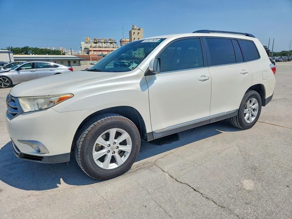 62827626 :رقم المزاد ، 5TDZA3EH1CS030887 vin ، 2012 Toyota Highlander مزاد بيع