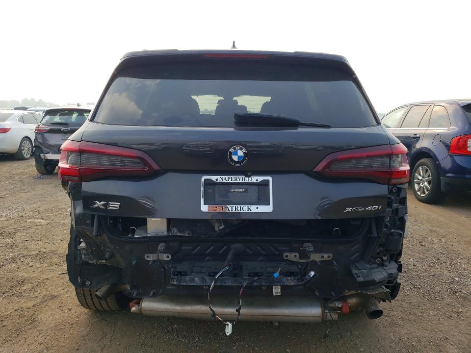 2021 Bmw X5 მანქანა იყიდება აუქციონზე, vin: 5UXCR6C03M9E15821, აუქციონის ნომერი: 61291886