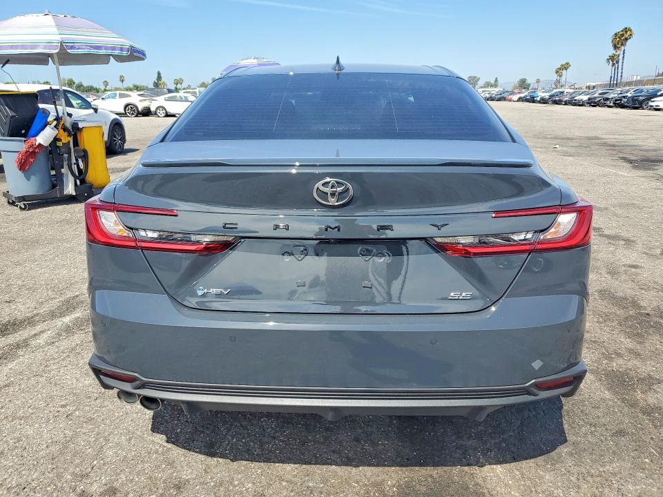 62075796 :رقم المزاد ، 4T1DAACK2SU193471 vin ، 2025 Toyota Camry مزاد بيع