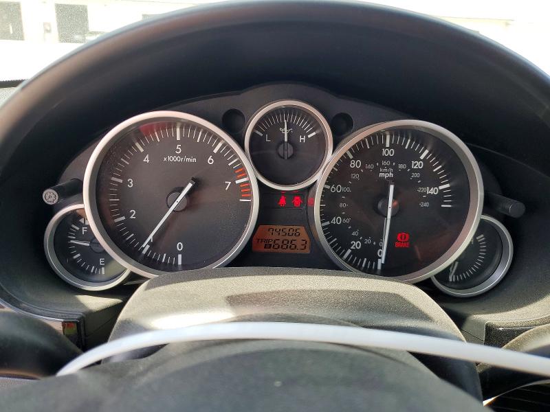 2008 Mazda Mx-5 Miata მანქანა იყიდება აუქციონზე, vin: JM1NC25F180153925, აუქციონის ნომერი: 63160386