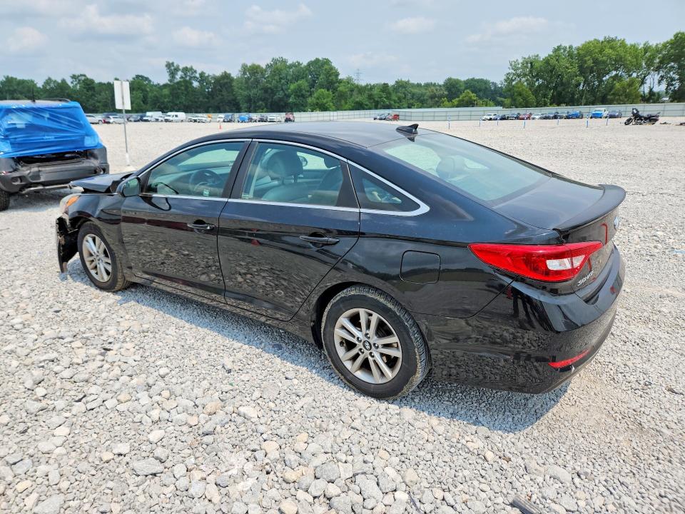 2015 Hyundai Sonata მანქანა იყიდება აუქციონზე, vin: 5NPE24AF4FH206041, აუქციონის ნომერი: 62751446