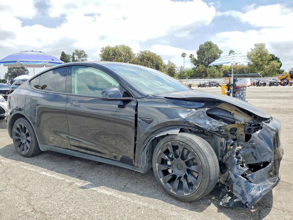 Продаж на аукціоні авто 2021 Tesla Model Y, vin: 5YJYGDEE7MF138751, номер лоту: 59683446