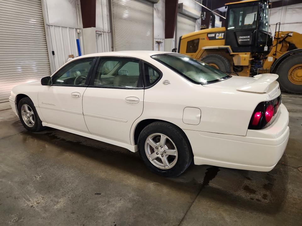 Aukcja sprzedaży 2004 Chevrolet Impala, vin: 2G1WH52K849430166, numer aukcji: 61327016