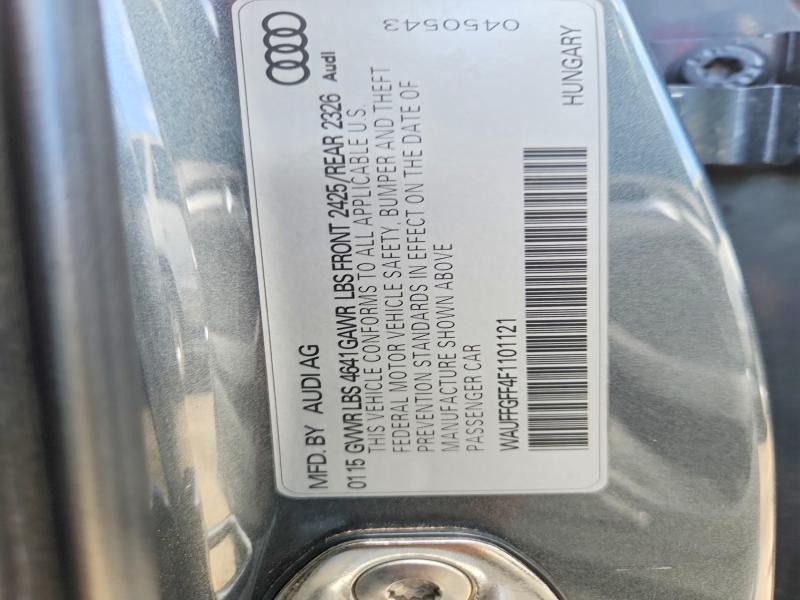 Продажа на аукционе авто 2015 Audi A3, vin: WAUFFGFF4F1101121, номер лота: 60354606