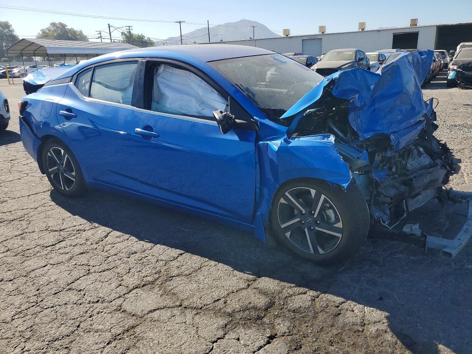 Продаж на аукціоні авто 2025 Nissan Sentra, vin: 3N1AB8CV5SY357321, номер лоту: 60127786