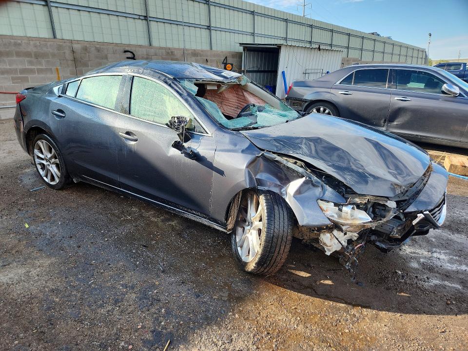Продажа на аукционе авто 2016 Mazda 6, vin: JM1GJ1V54G1483969, номер лота: 62080996