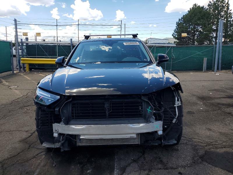 63346046 :رقم المزاد ، WA1BAAFY3M2017887 vin ، 2021 Audi Q5 مزاد بيع