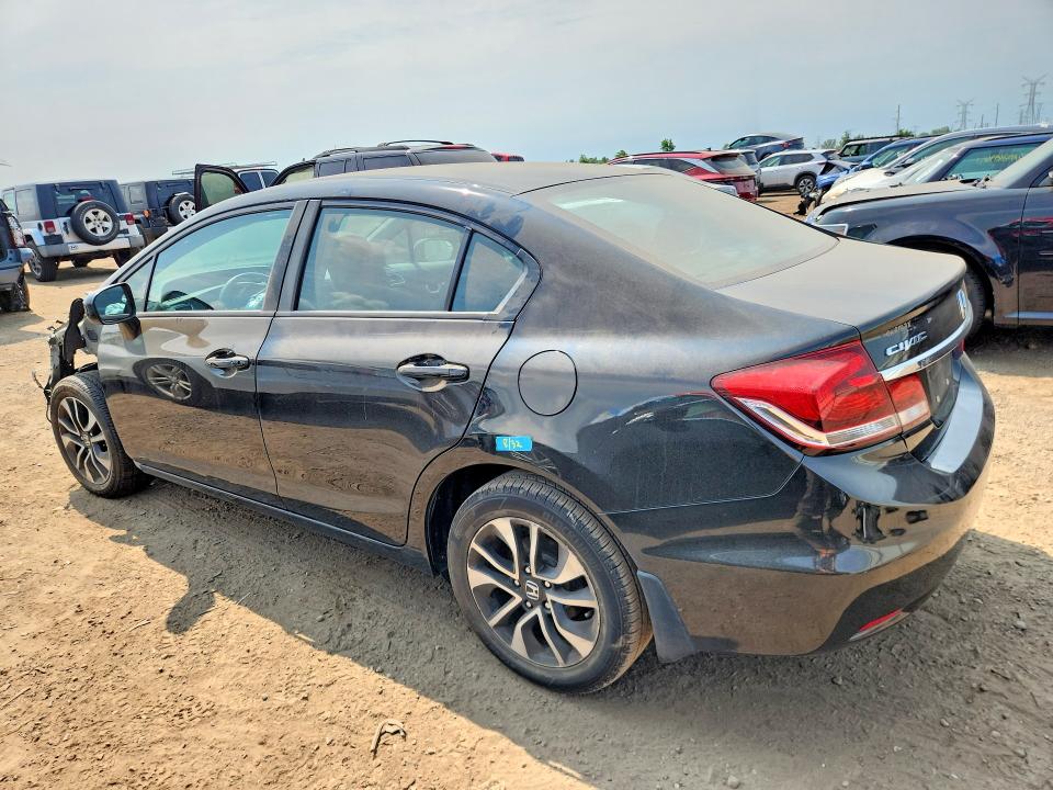 Продажа на аукционе авто 2015 Honda Civic, vin: 19XFB2F80FE117428, номер лота: 62204146