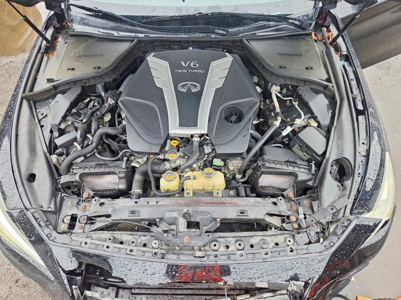 59166196 :رقم المزاد ، JN1EV7AR6JM435020 vin ، 2018 Infiniti Q50 مزاد بيع