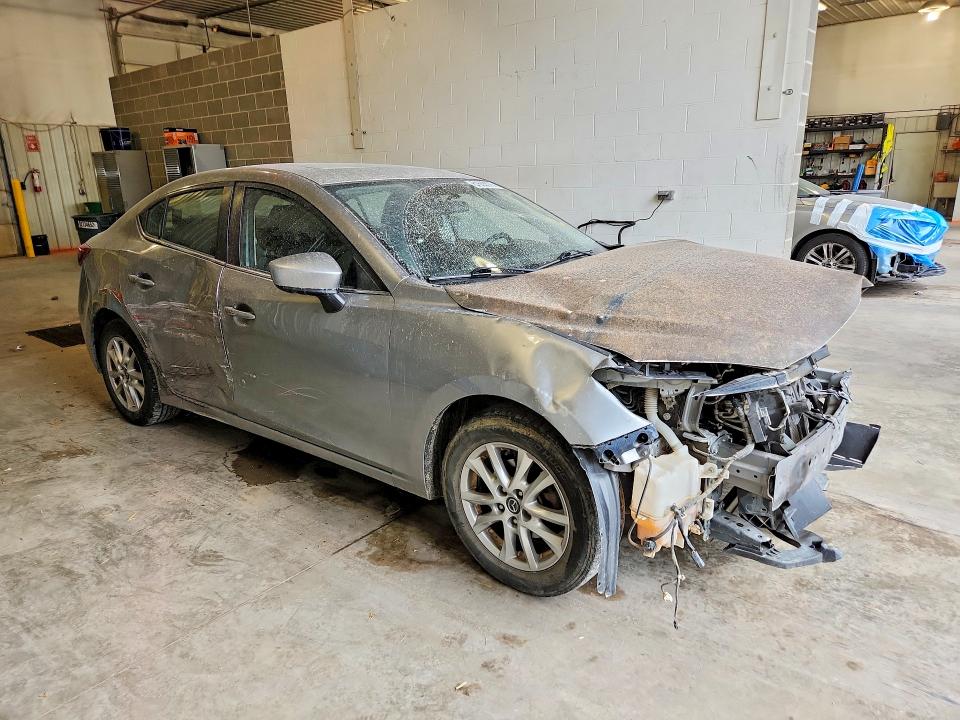 2014 Mazda 3 მანქანა იყიდება აუქციონზე, vin: JM1BM1V71E1151875, აუქციონის ნომერი: 61633576